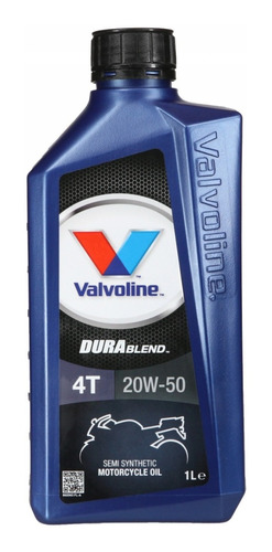 Aceite Valvoline Durablend 4t 20w50 Semi Sintetico - Gaona!