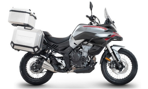 Imagen 3 de 15 de Moto Voge 500 Dsx Touring 2023 Adventure 0km Urquiza Motos