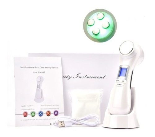  6 En 1 ,lifting Facial, Rf, Us 1mhz, Led Ems Vibracion Ofer