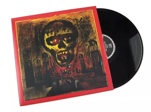  RARE-T Slayer - Seasons in The Abyss Gold LP Limited Signature  Edition Studio Marco personalizado con licencia : Todo lo demás