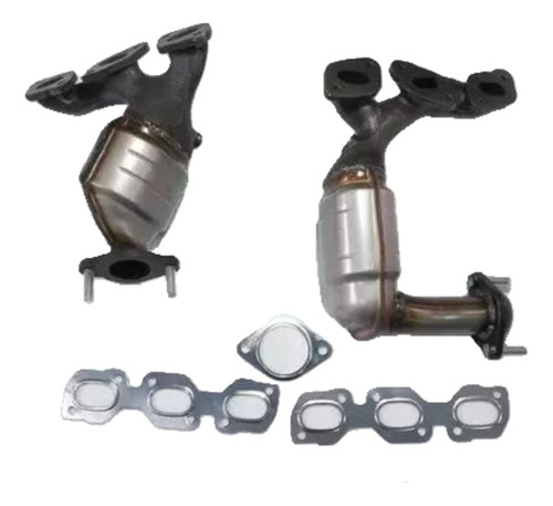 Kit Catalizadores Ford Mariner 2001 A 2008 V6 3.0l Euro 4