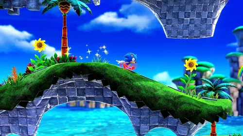 Descrições dos personagens no Sonic Superstars – Power Sonic