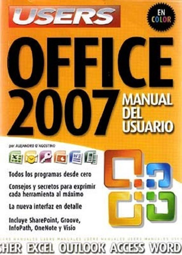 Office 2007 Manual Del Usuario En Color 
