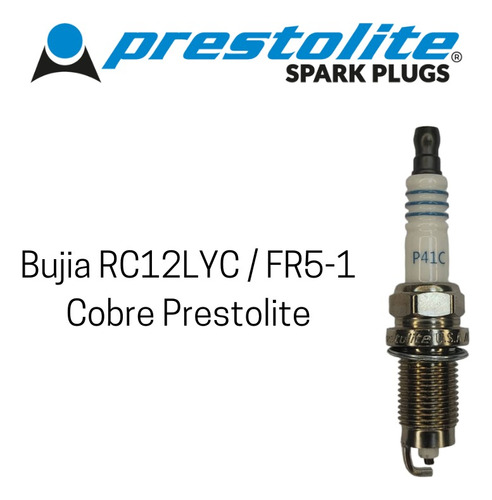 Bujia Rc12lyc /fr5-1 De Cobre Prestolite