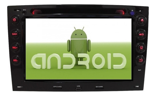 Android Renault Megane Ii 2004-2009 Dvd Gps Wifi Touch Usb