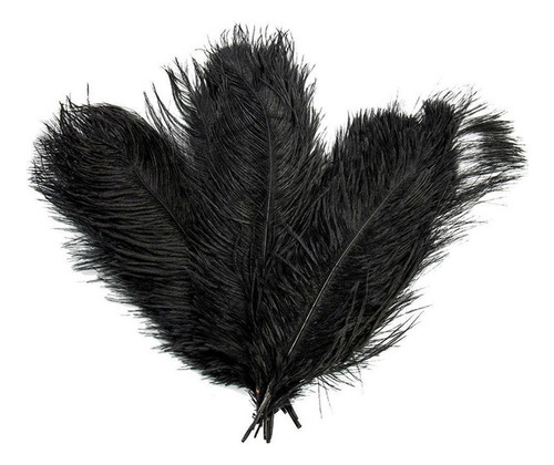 10 Piezas De Plumas De Avestruz, Centro De Mesa De Boda, Fie