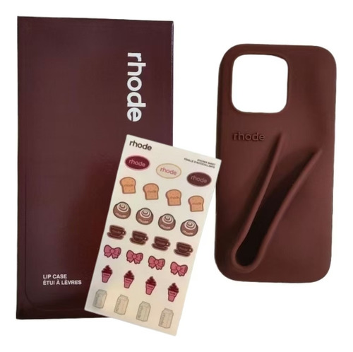 Funda Rhode Hailey Bieber Original Con Para iPhone /+pegatin