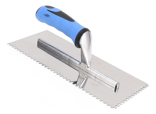 Desempenadeira De Aço Inox Com Entalhe Quadrado 4mm
