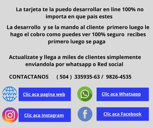 Imagen 10 de 10 de Tarjetas De Presentacion La Super Tarjeta