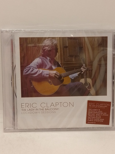 Eric Clapton The Lady In The Balcony Lockdown Sessions Cd 