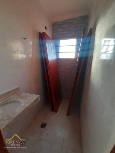 Imagem 6 de 7 de Casa Com 2 Dormitórios À Venda, 1230 M² Por R$ 245.000,00 - Aviação - Praia Grande/sp - Ca0838