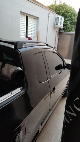 Imagem 6 de 9 de Volkswagen Saveiro 1.6 Trooper Cab. Estendida Total Flex 2p