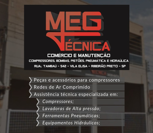 Kit Peças Reposição Compressor W900/chiaperini/schulz 60 Pés