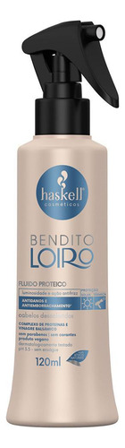 Kit Bendito Loiro Haskell - Máscara 300g + Fluído 120ml