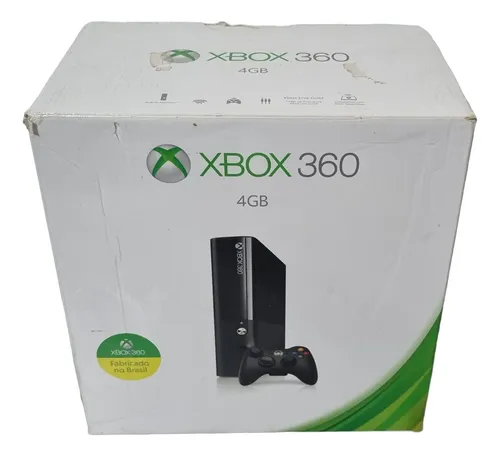 Caixa Vazia Xbox 360 Super Slim 4gb Usada (Recondicionado