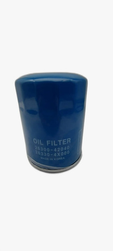 Filtro Aceite Mitsubishi L200 Dakar 99 Al 06 2.5 4d56t 4wd