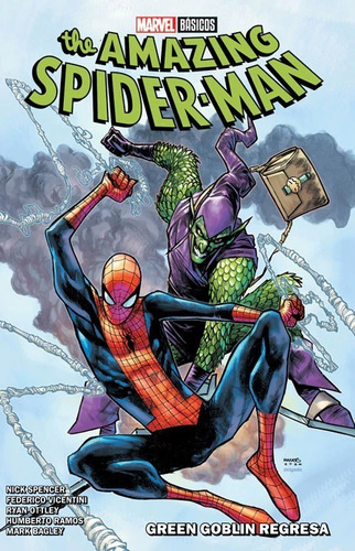 Amazing Spider-man Green Goblin Regresa Marvel Basicos