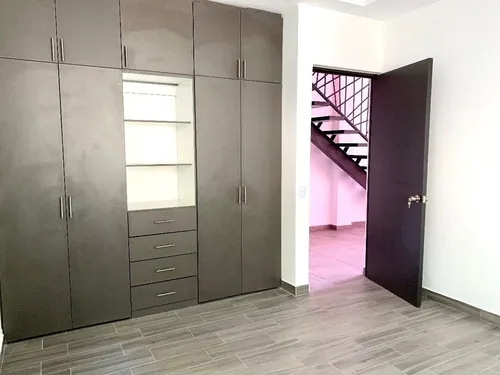 Renta Casa Nueva Con Jardín En Condominio En Acapatzingo, Cuernavaca, Morelos