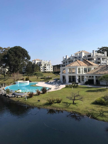 Imagen 1 de 30 de Alquiler Apartamento Solanas Green Park Monoambiente Piscina, Fin De Semana En Punta Del Este, Piscina Climatizada, Gimnasio, Spa, Sauna