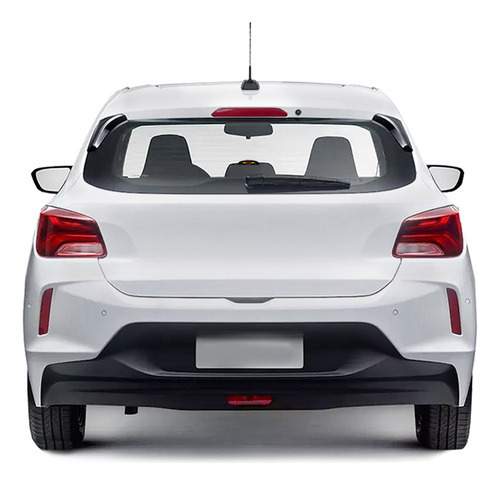 Sensor De Estacionamento Ré Branco 4 Pontos 18mm Kx3