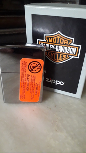 Encendedor Zippo Harley Davidson Original Made In Usa 