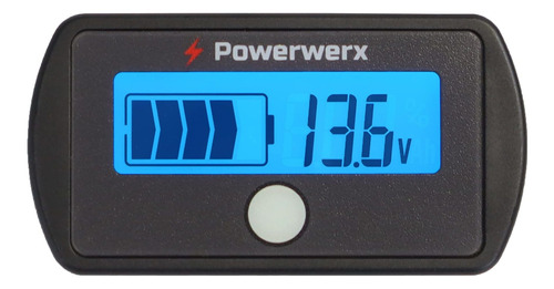 Powerwerx Monitor Voltaje Capacidad Bateria Bvm-100