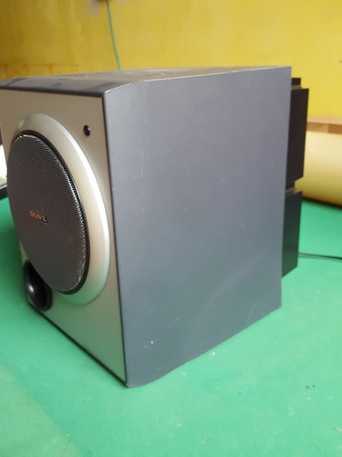 Sony Subwoofer Ativo Sa-wp1500 80w Par Duas Unidades