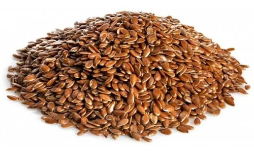 Linhaça Marrom (semente) 1kg - Vegano Rica Em Omega 3 E 6  