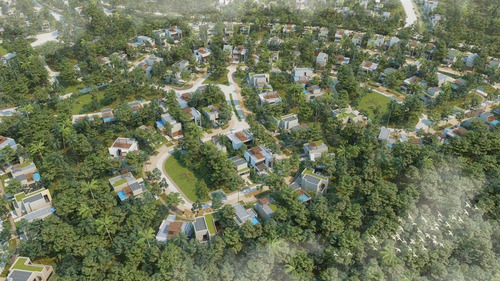 Lote Residencial En Country Club, Playa Del Carmen