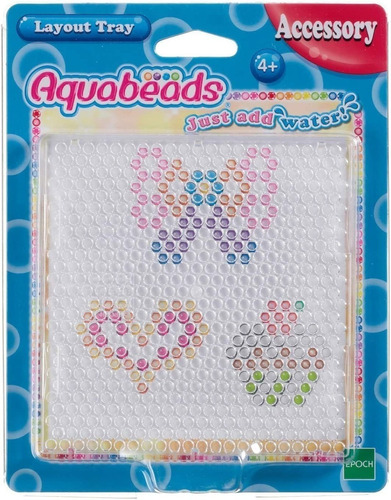 Aquabeads Layout Tray Juego Infantil Niñas Accesorio Atrix ®