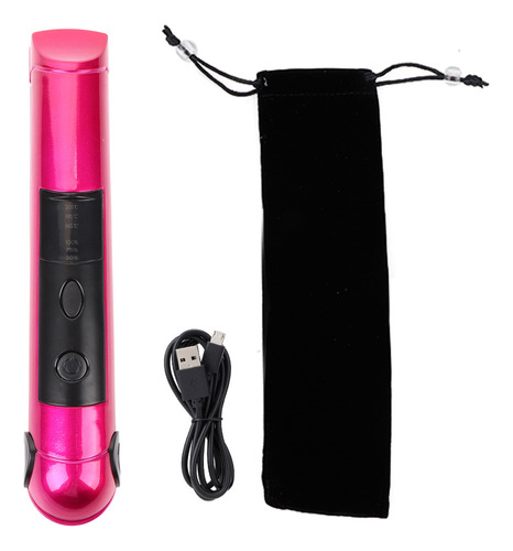 Rizador De Pelo Mini, Recargable Por Usb, Multifuncional