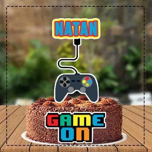 Bolo aniversario video game