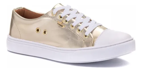 All star hotsell dourado infantil