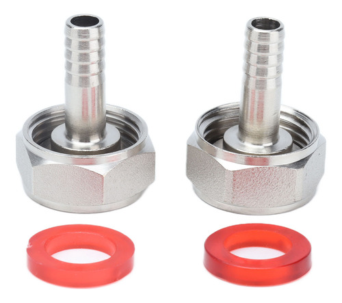 Tipo Keg Coupler, Conector Cilíndrico De Acero Inoxidable