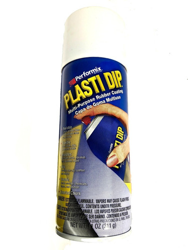 Plasti Dip Blanca Pintura Plástica En Spray Made In Usa
