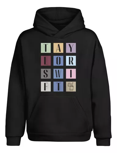 Taylor Swift Eras Midnights Sudadera Blanca – A•Shop MX