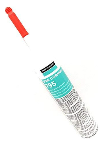 Dow Corning 795 sellador Silicona  negro  con Tapa 1pc