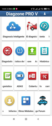 Escaner Automotriz Thingdiag 2 + Diagzone Pro V2 +300 Marcas