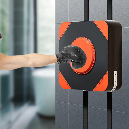 Almohadilla De Perforación De Pared Montada En Naranja 40cm