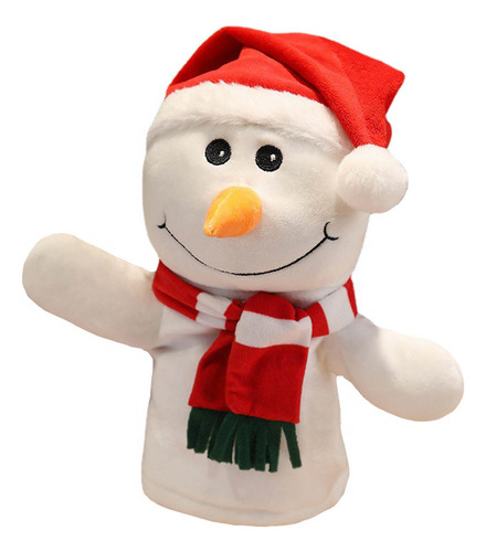 Juguete De Peluche Toys Santa Hand Puppet