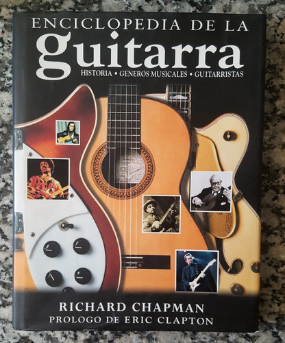 Enciclopedia De La Guitarra - Richard Chapman (sin Envío)