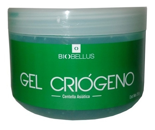 Gel Criogeno Biobellus Corporal Con Centella Asiatica 250 Gr