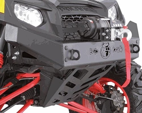 Defensas - Bad Dawg Front Bumper With Winch Mount For Po