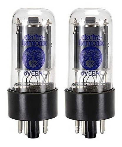 Valvulas 6v6 Gt Par Casado Electro Harmonix Russia Platinum