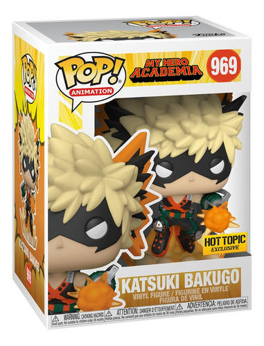 Funko Pop My Hero Academia Katsuki Bakugo