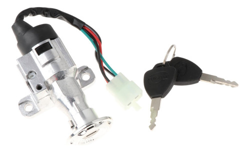 Mini Candado Para Motocicleta, Accesorio Para De 10 A 19 Mm