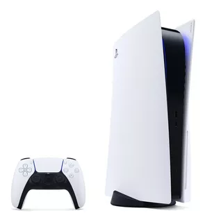 PlayStation 5 + 1 Controle 825GB Standard Branco e Preto Sony