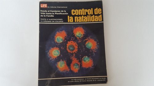 Revista Life Internacional El Control De La Natalidad 1967