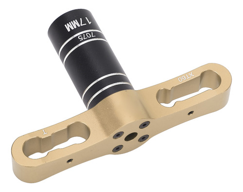 Llave De Rueda Rc, 17 Mm, Manguito Hexagonal Hexagonal Para