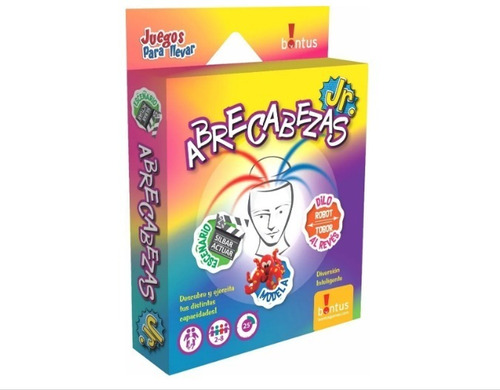 Abrecabezas Junior Cartas Juego De Bolsillo - Sharif Express